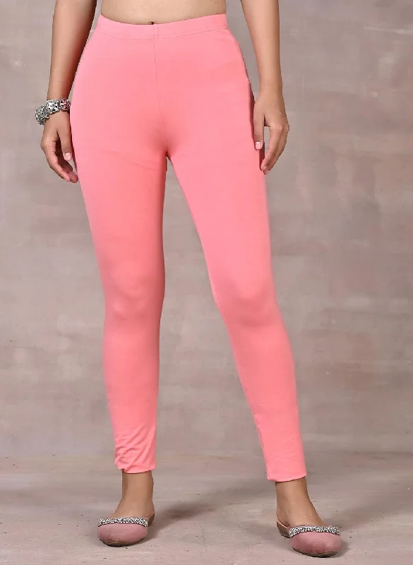 Baby Pink Plain Tight