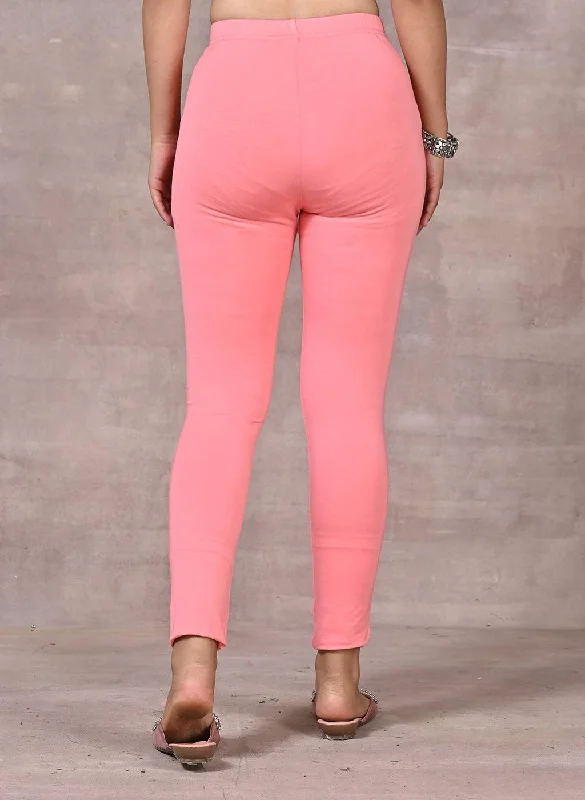 Baby Pink Plain Tight