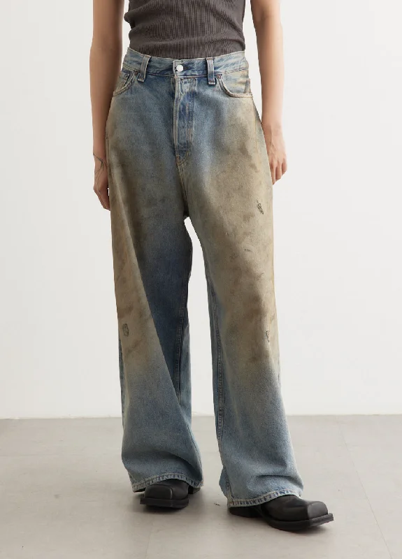 2023F Penicillin Baggy Jeans