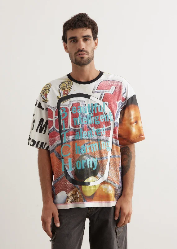 B.I.T.C.H. (Martine Syms) Oversized Short Sleeve T-Shirt