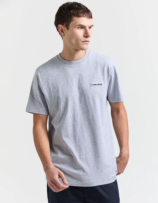 Crossman Tee - Grey Marle