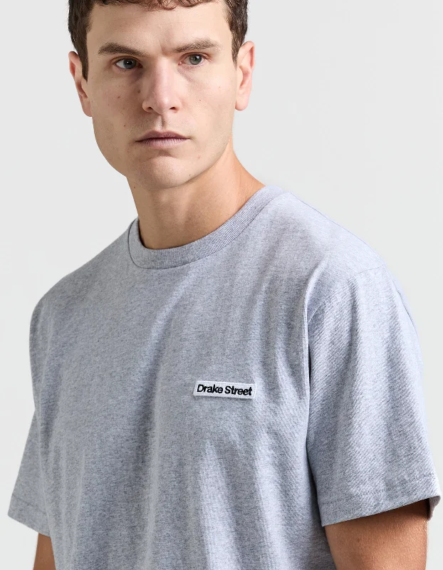 Crossman Tee - Grey Marle