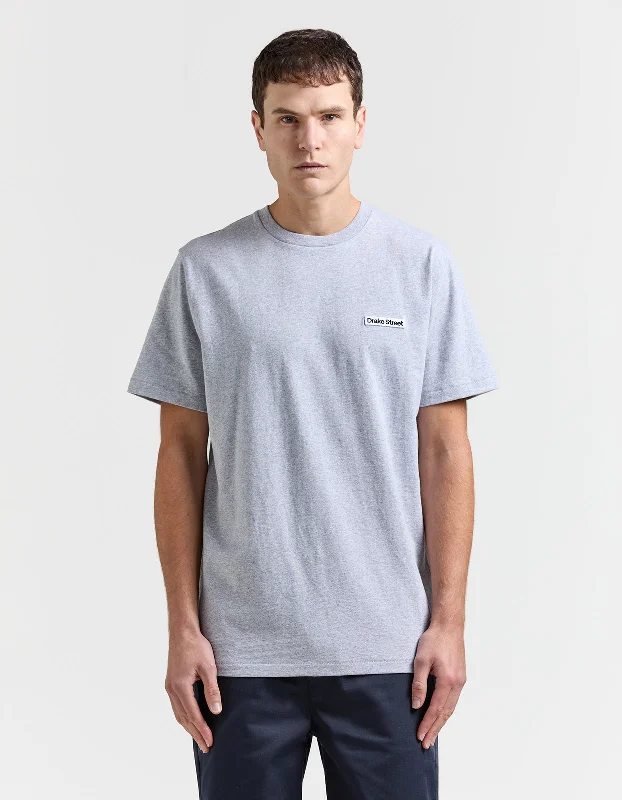 Crossman Tee - Grey Marle