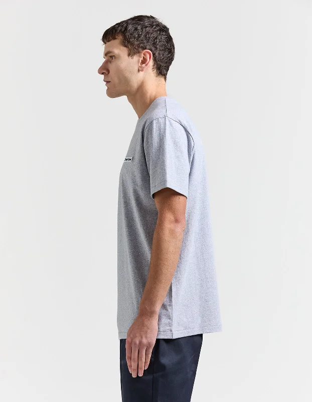 Crossman Tee - Grey Marle