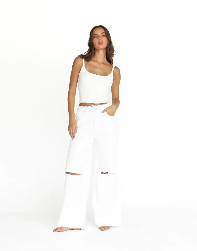 Jacob Jeans (White)