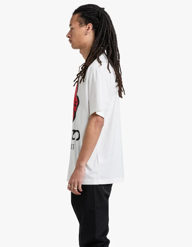 Boke Flower Classic T Shirt - 02 Off White