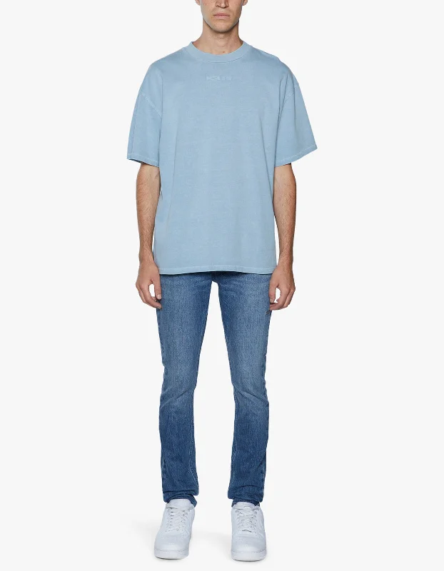 Sott Ekcess S/S Tee - Ice Blue