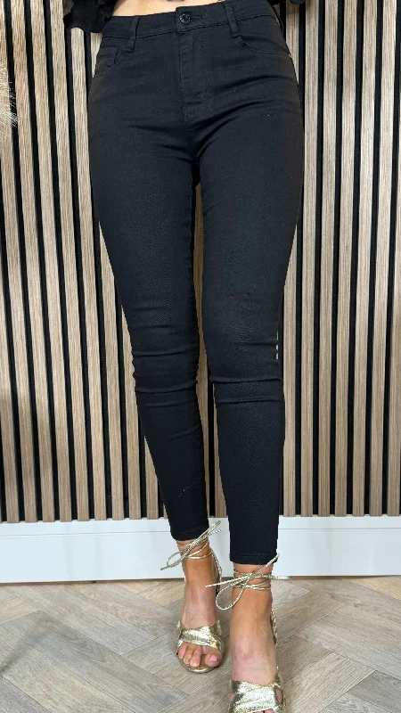 Marcia Black Skinny Jeans