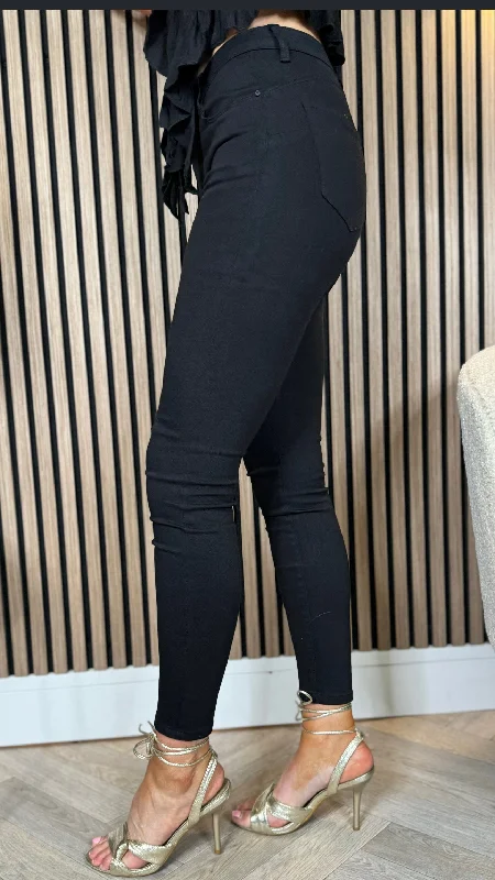 Marcia Black Skinny Jeans