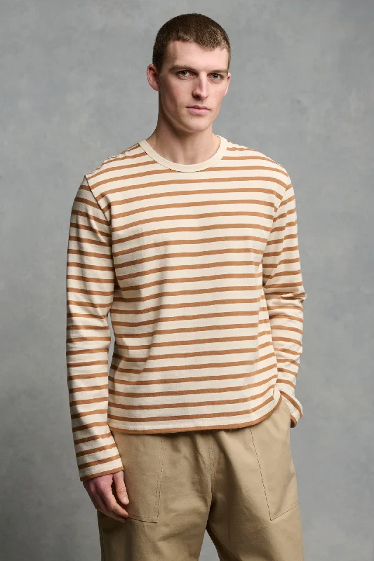 Men's Breton Ecru/ Cinnamon