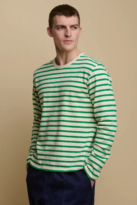 Men's Breton Ecru/Green