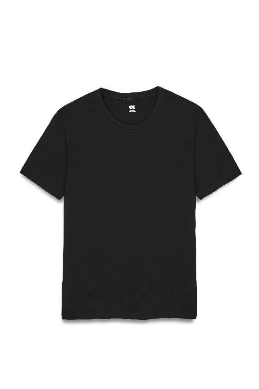 Men's Short Sleeve T Shirt Black