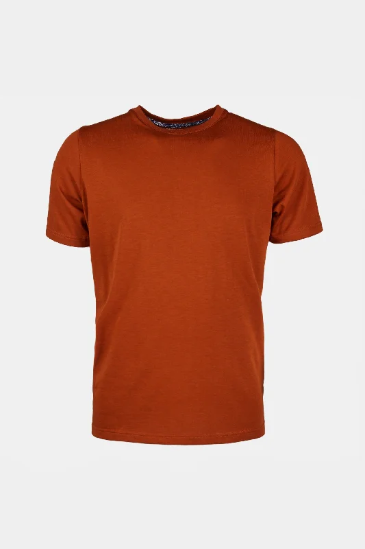 Men's Short Sleeve T Shirt - Cinnamon