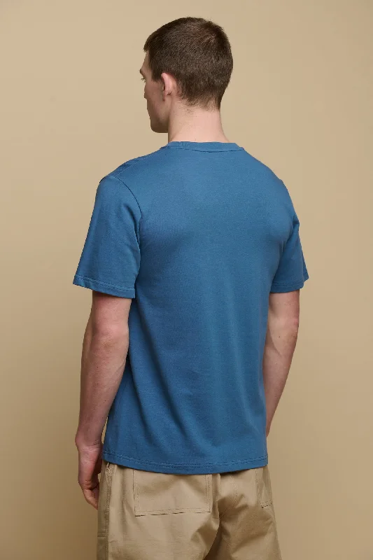 Men's Short Sleeve T Shirt RAF Blue