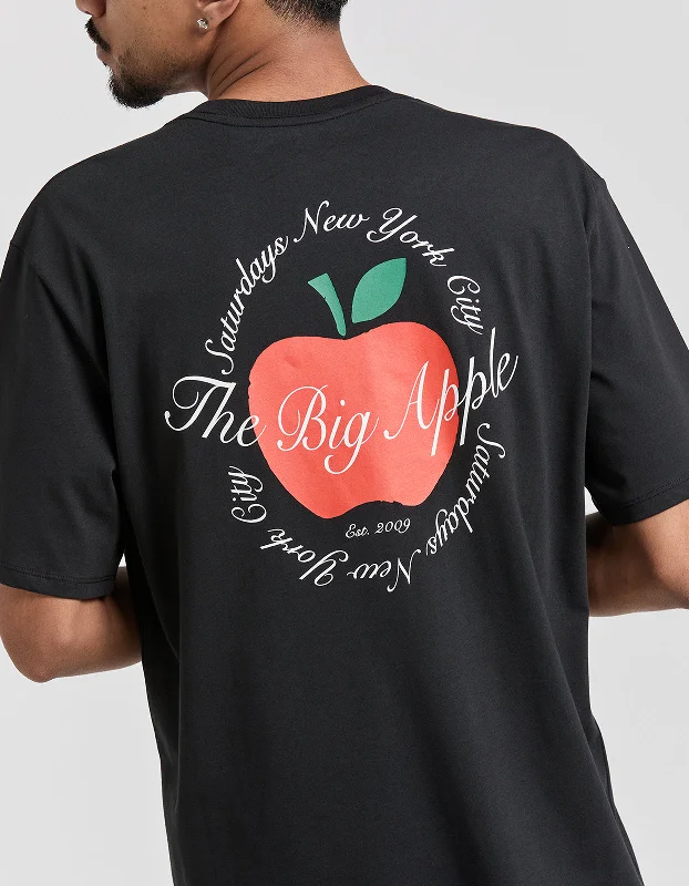 The Big Apple Standard S/S Tee - Black