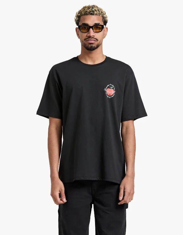 The Big Apple Standard S/S Tee - Black