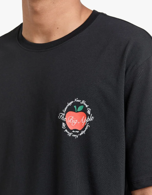 The Big Apple Standard S/S Tee - Black