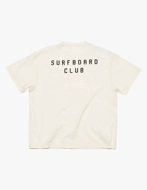 Box Tee - Old White