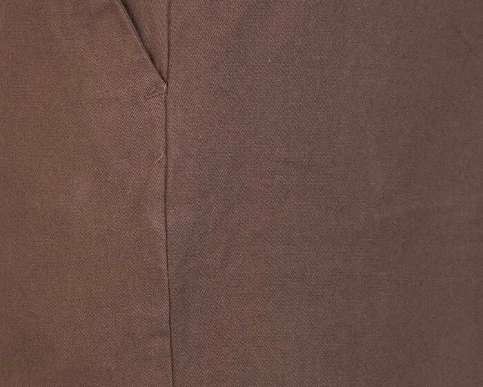 Tan Brown Chino Trousers