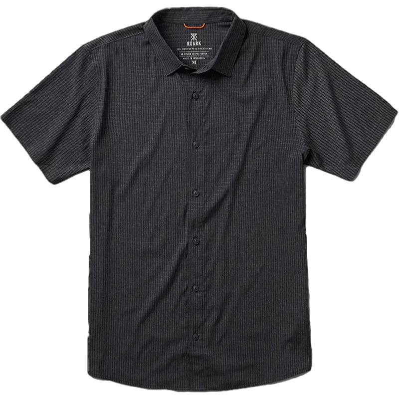 Men's Bless Up Short Sleeve Breathable Stretch Shirt