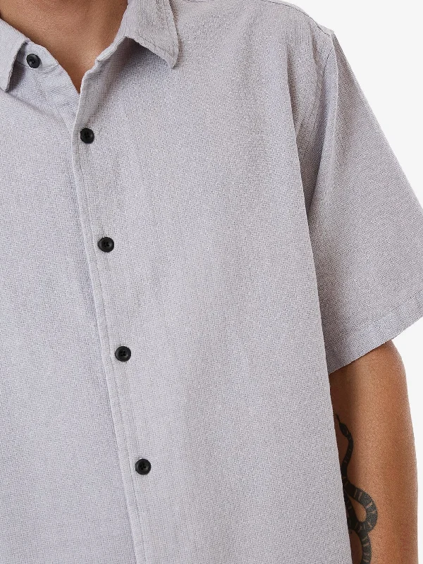 Endless Thrills Short Sleeve Shirt - Iceberg