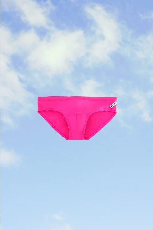 Johnny Swim Brief| Final Sale - Pink