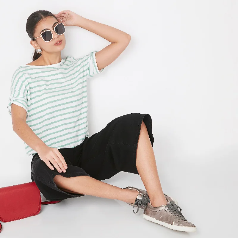 Regular Fit Striped T-Shirt