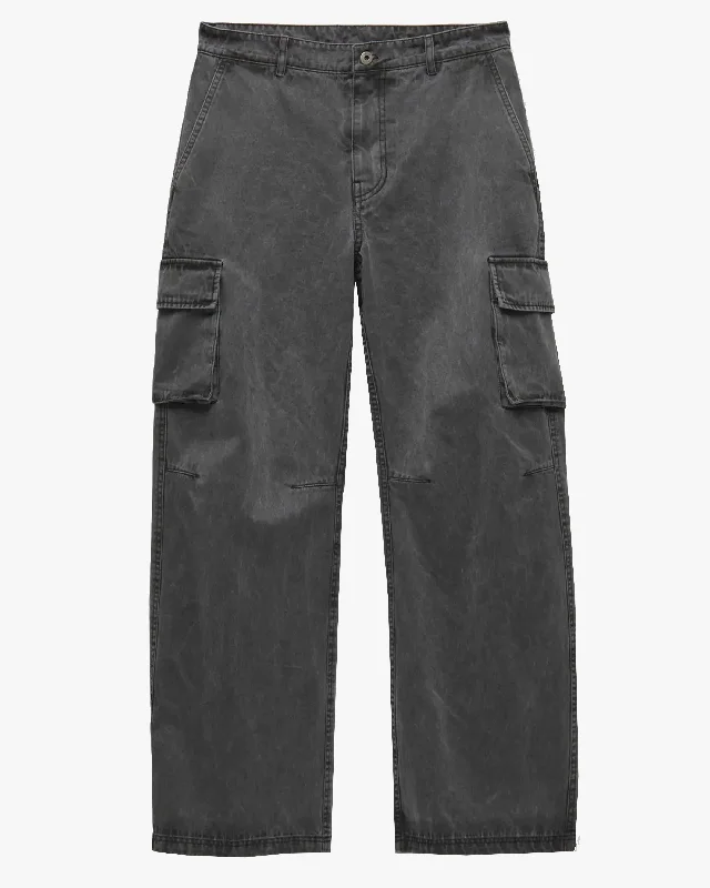 Cotton Pigment Dyed Cargo Pant