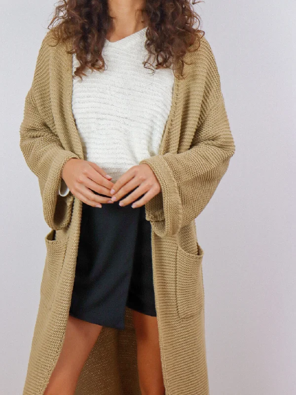 PEARL KNIT L/CARDI