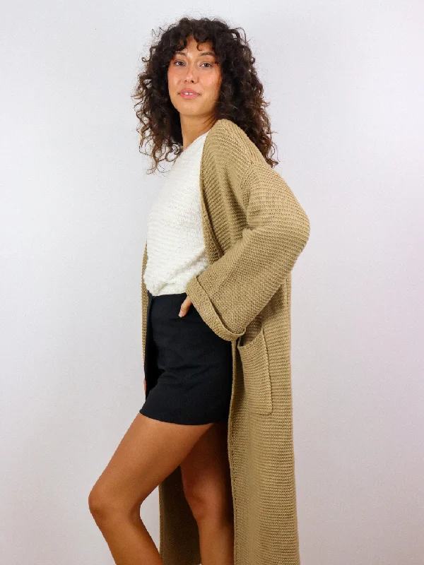 PEARL KNIT L/CARDI