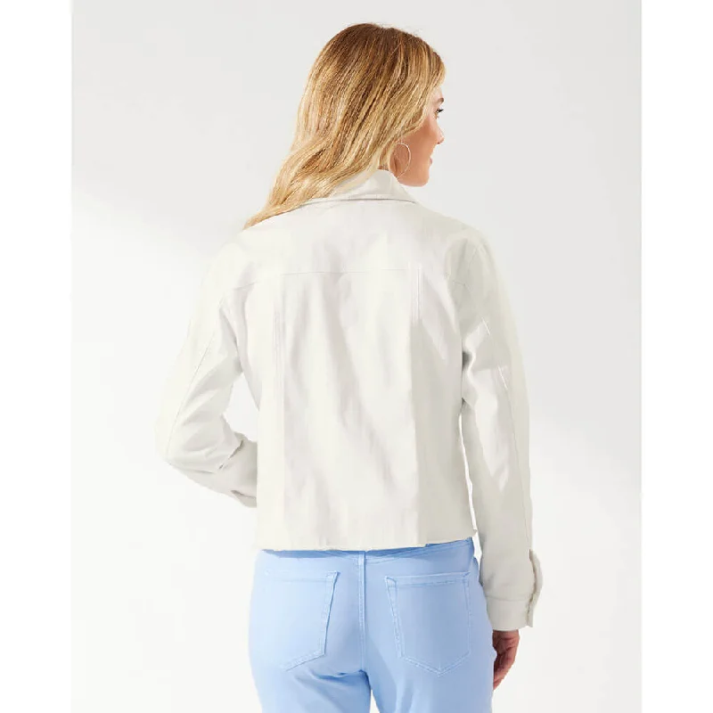 Tommy Bahama Women's Ella Twill Jacket - White