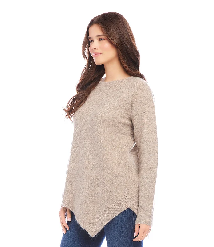 Asymmetric Hem Sweater