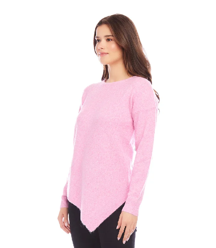 Asymmetric Hem Sweater