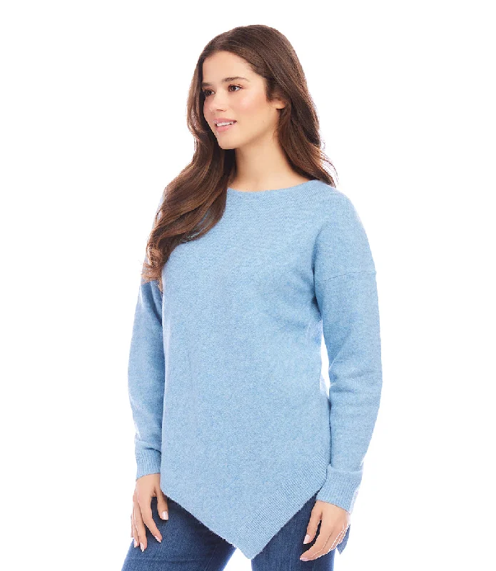 Asymmetric Hem Sweater