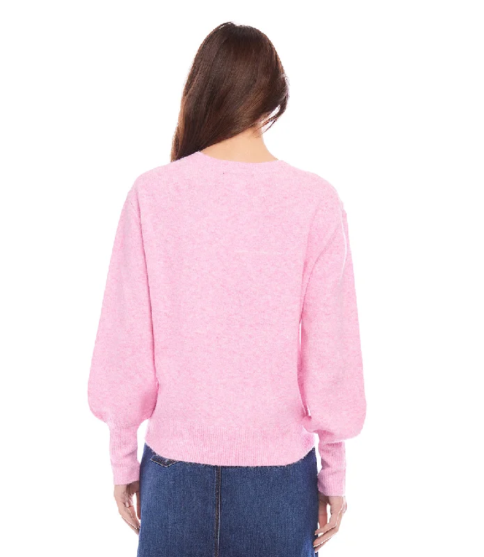 Blouson Sleeve Sweater