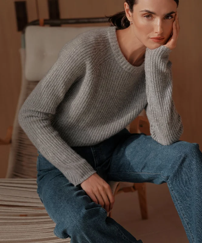 Cashmere Fisherman Sweater