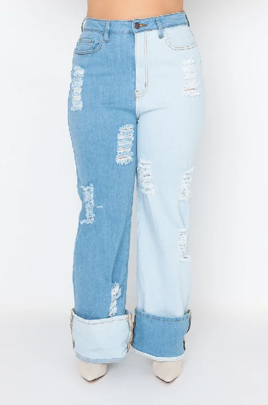 LEBLON HIGH RISE RELAXED JEANS