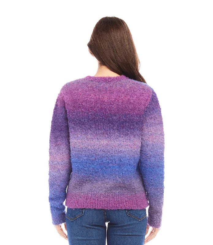 Ombre Boucle Sweater