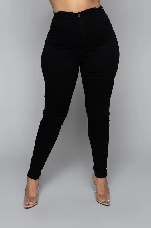 PLUS REBECA ULTRA HIGH RISE SKINNY