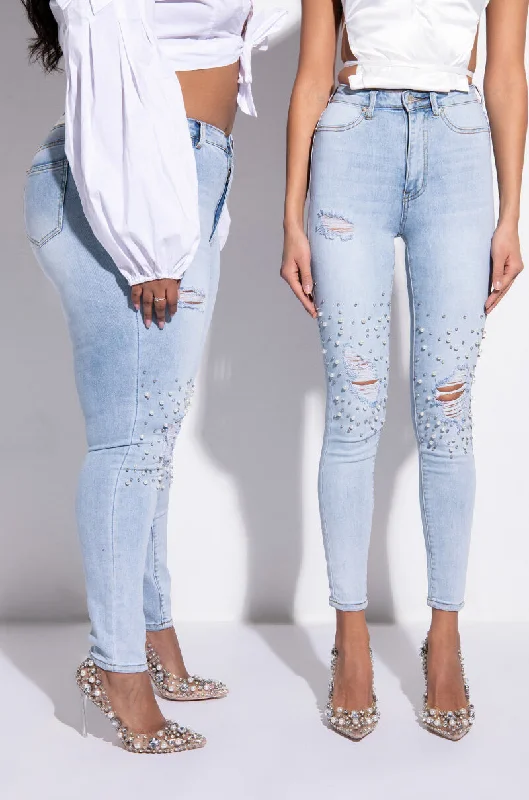 SEXY DENIM HIGH RISE DENIM