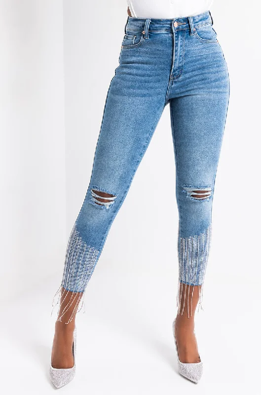 SEXY DENIM HIGH RISE DENIM