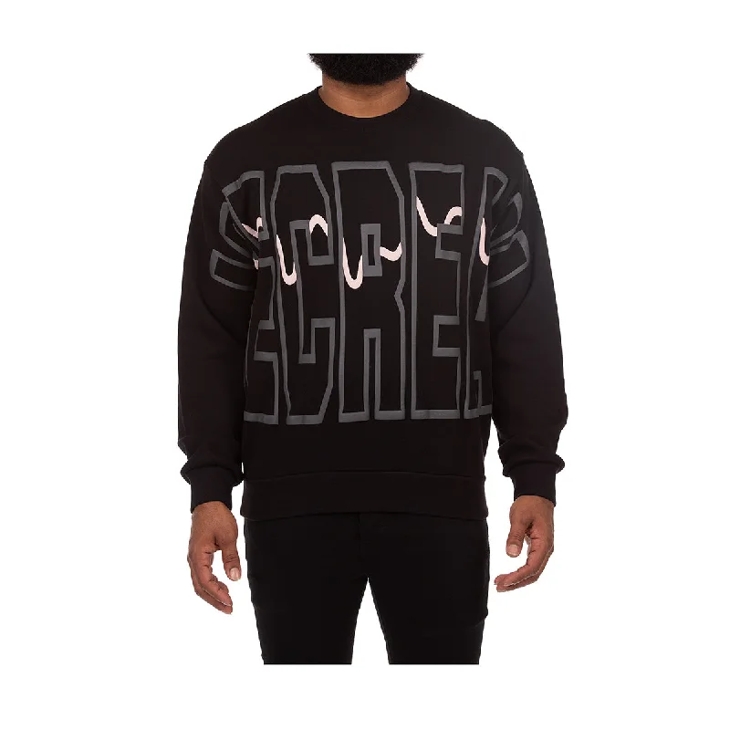 Icecream Mens Pow Sweatshirt 9303-001 Black