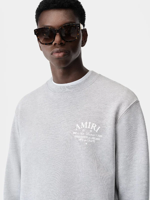 AMIRI ARTS DISTRICT CREW - Grey