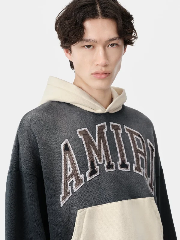 AMIRI VINTAGE OVERSIZED HOODIE - Black