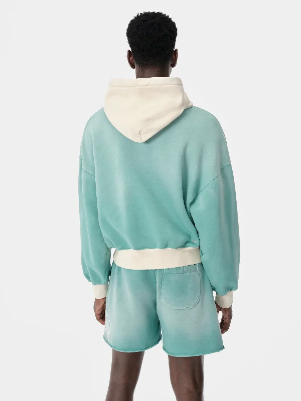 AMIRI VINTAGE OVERSIZED HOODIE - Sea Blue