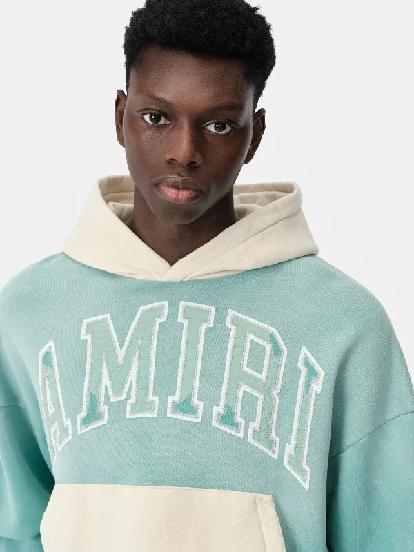 AMIRI VINTAGE OVERSIZED HOODIE - Sea Blue