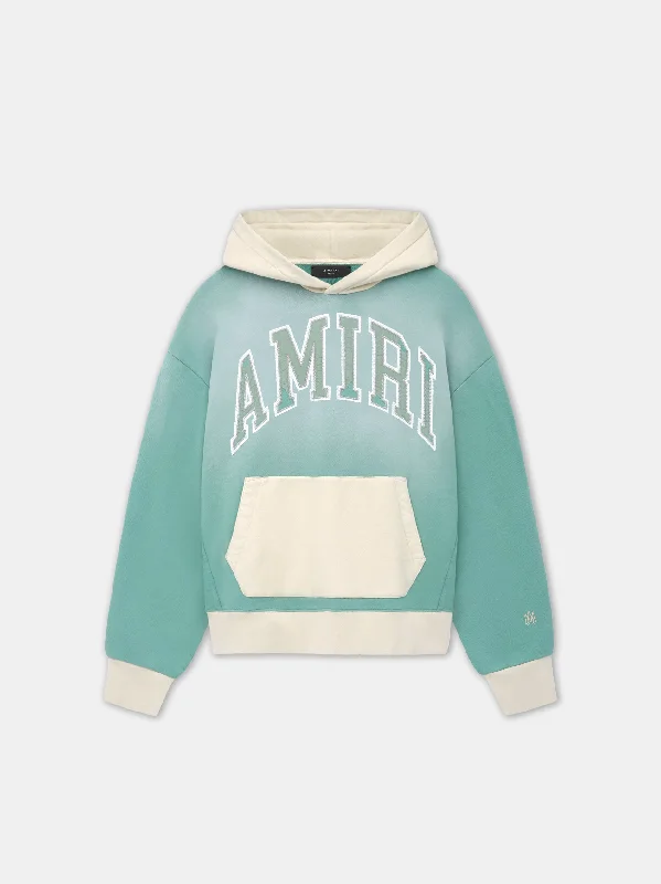 AMIRI VINTAGE OVERSIZED HOODIE - Sea Blue