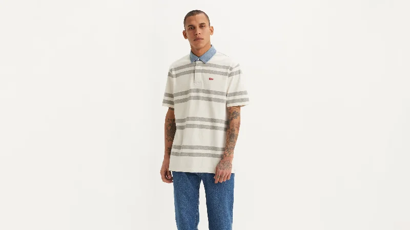 Levi's® Men's Classic Short-Sleeve Rugby Shirt