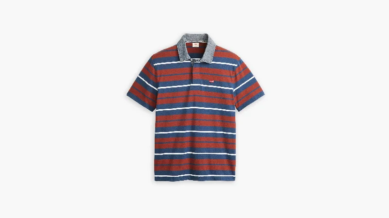 Levi's® Men's Classic Short-Sleeve Rugby Shirt