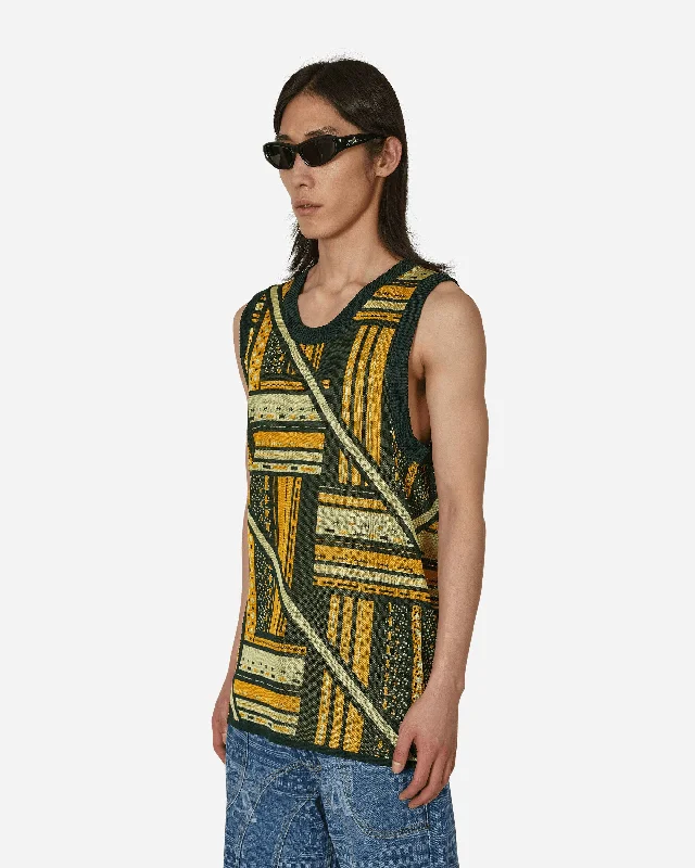 Kalonji Knit Vest Multicolor